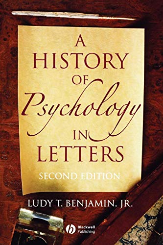 A History of Psychology in Letters