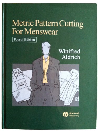 Metric Pattern Cutting for Menswear