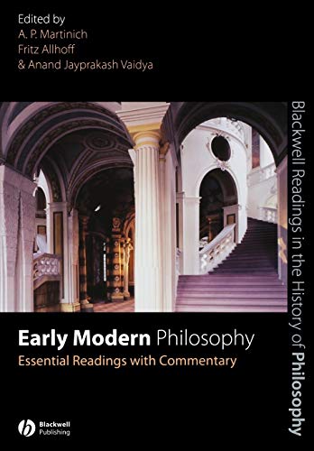 Early Modern Philosophy