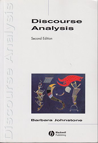 Discourse Analysis