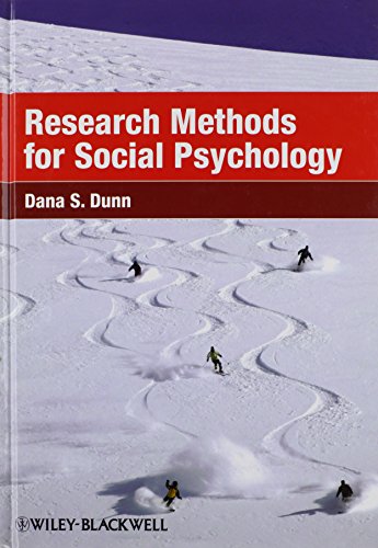 Research Methods for Social Psychology