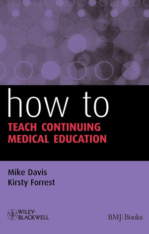 How to Teach Continuing Medical Education