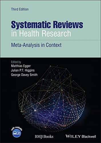 Systematic Reviews in Health Research