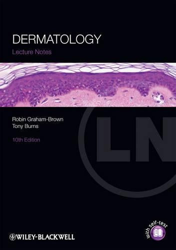 Lecture Notes: Dermatology