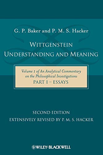 Wittgenstein: Understanding and Meaning