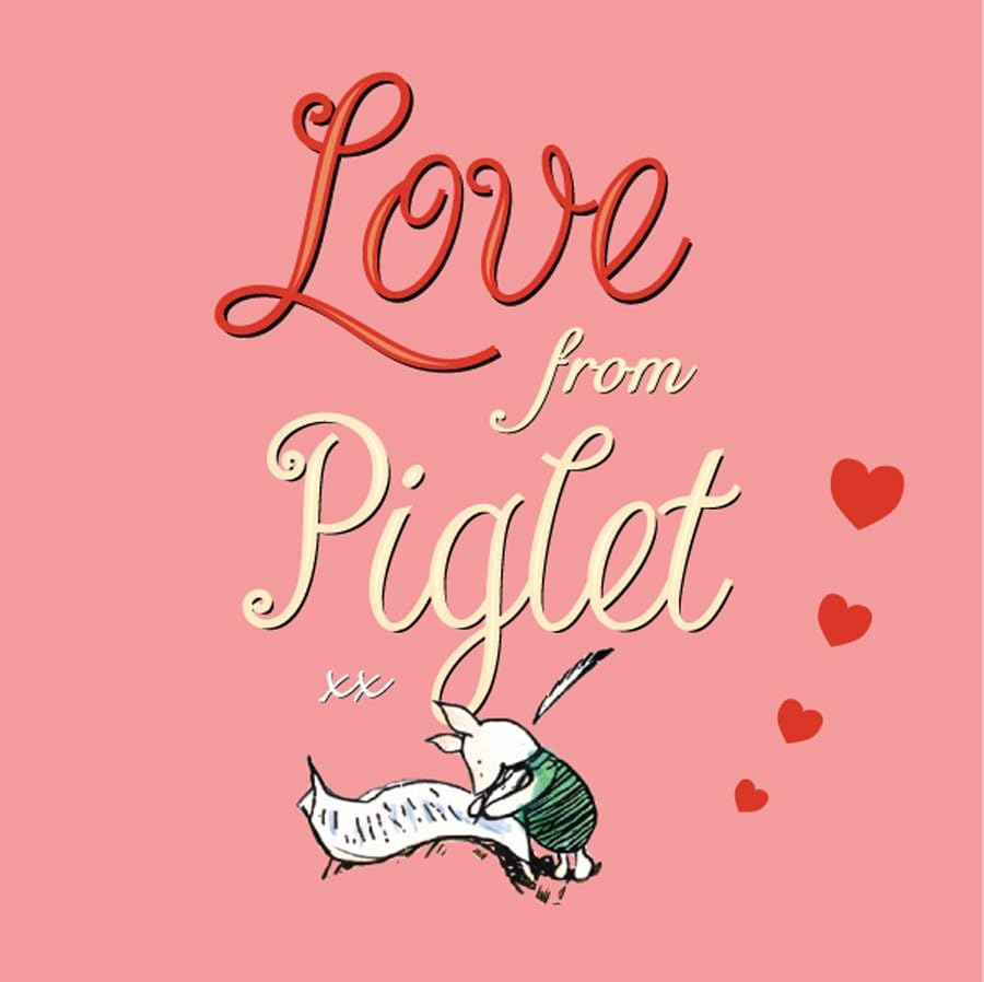 Love from Piglet