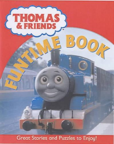 Thomas and Friends Funtime Book