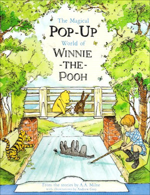 The Magical Pop-up World of Winnie-the-Pooh