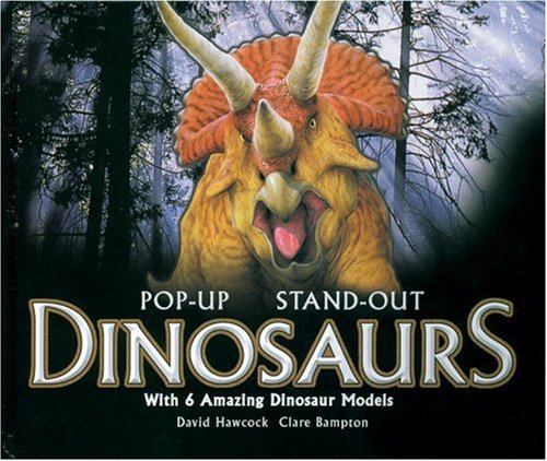 Amazing Pop-up Stand-out Dinosaurs