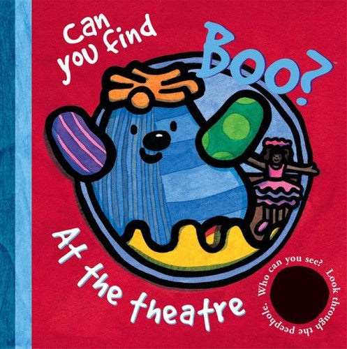 Boo! At The Theatre
