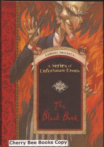 A Series of Unfortunate Events Blank Book