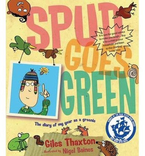 Spud Goes Green
