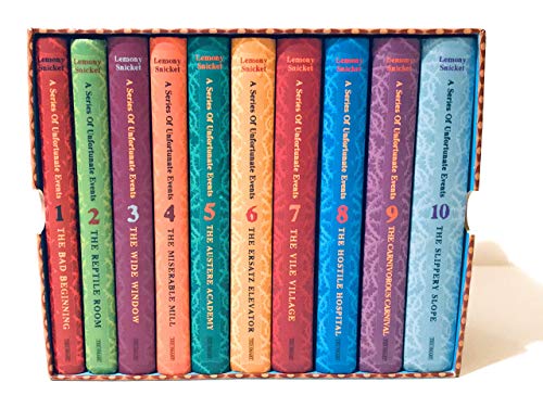 A Series of Unfortunate Events, Books 1-10