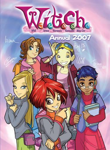 W.I.T.C.H. Annual