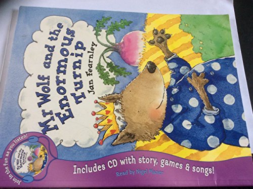 Mr Wolf and the Enormous Turnip