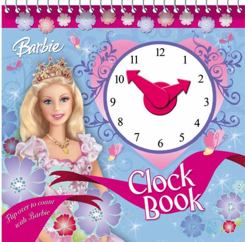 Barbie Clock Book