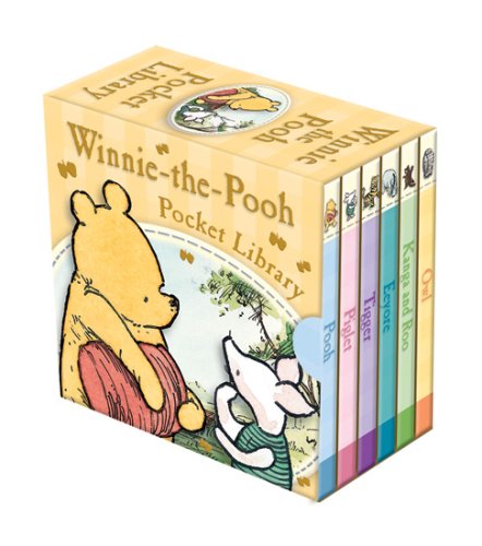 Winnie-the-Pooh Pocket Library