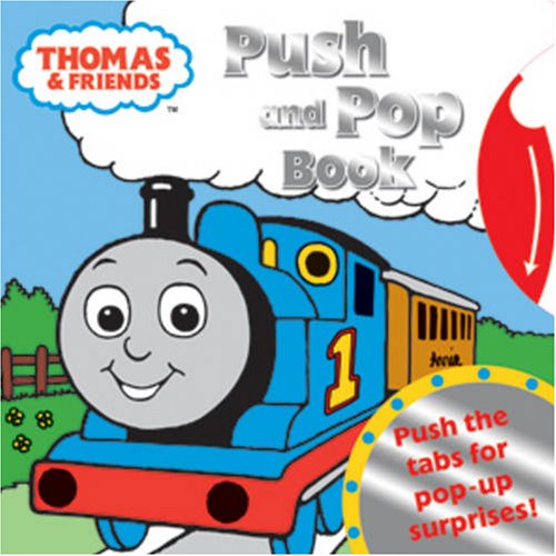 Thomas Push and Pop Book