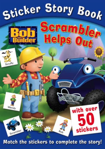 Bob the Builder Sticker Story Book