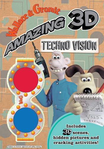 Wallace and Gromit Amazing 3D Techno Vision