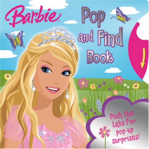Barbie Pop and Find Book