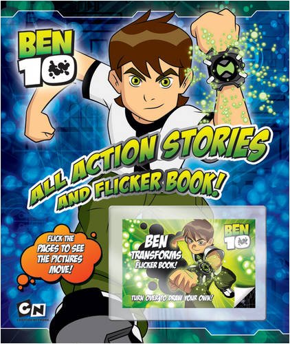 Ben 10 All Action Stories and Flicker Book