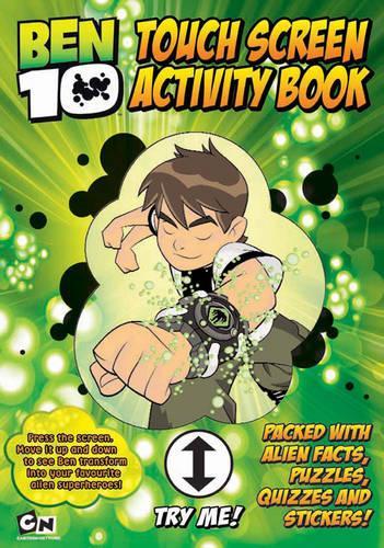 Ben 10 Touch Screen Activity Book