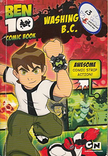 Ben 10 Comic Story Book: Washington B.C.