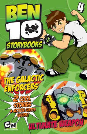 Galactic Enforcers and the Ultimate Weapon