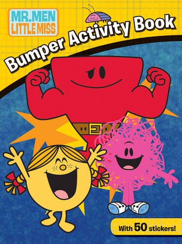 The Mr. Men Show Bumper Activity Book