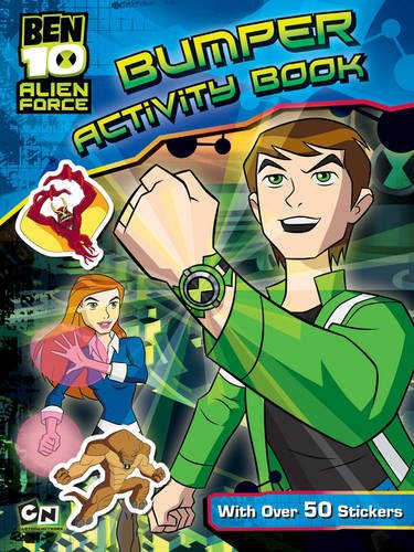 Ben 10 Alien Force Bumper Activity Book