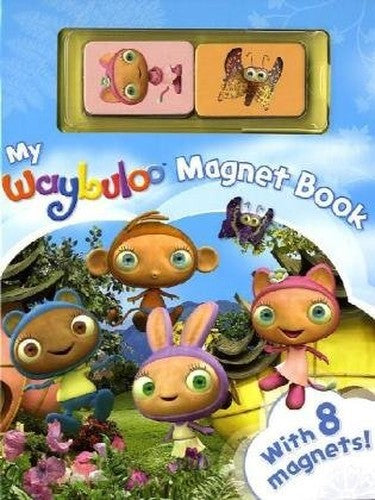 My Waybuloo Magnet Book