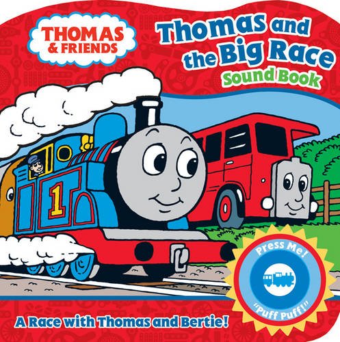 Thomas & Friends Thomas and the Big Race Sound Book