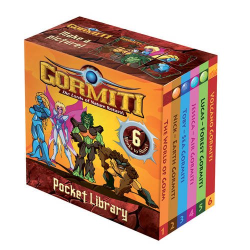 "Gormiti" Pocket Library