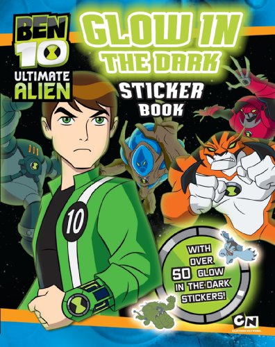 Ben 10 Ultimate Alien Glow in the Dark Sticker Book