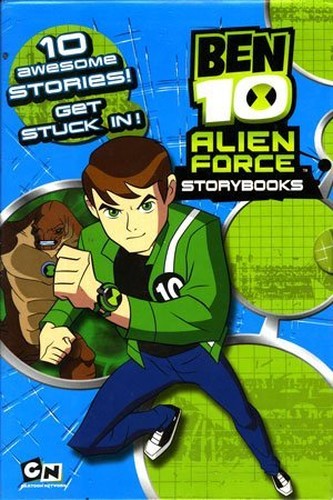 Ben Ten - Alien Force Story Books