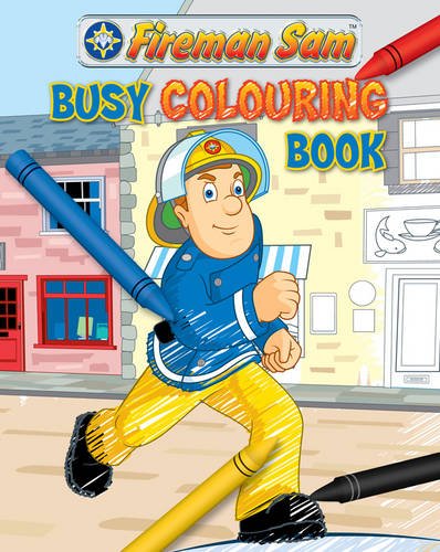 Fireman Sam Busy Colouring Book