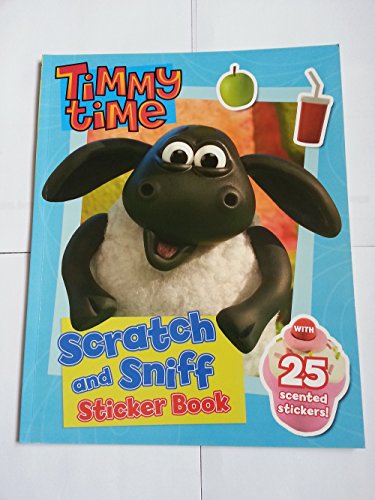 Timmy Time Scratch and Sniff Sticker Book
