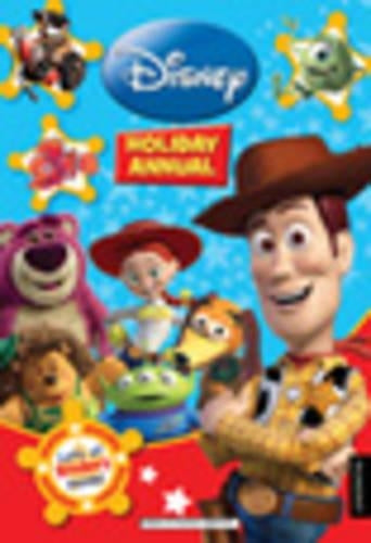 Disney Pixar Holiday Annual