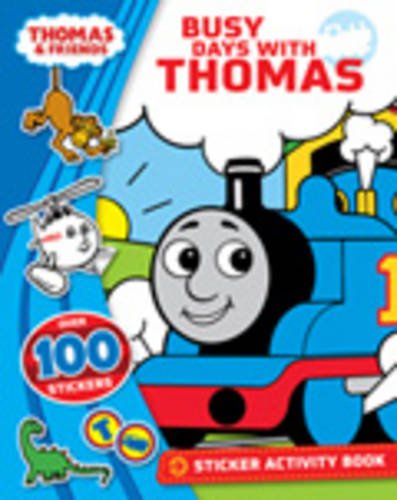 Thomas & Friends Busy Days with Thomas Sticker Book