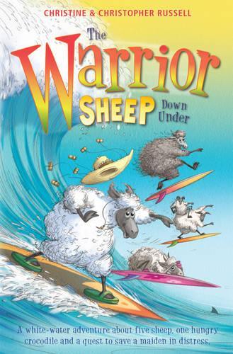 The Warrior Sheep Go down Under