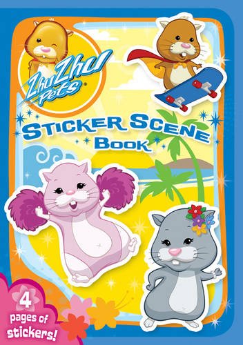 Zhu Zhu Pets Sticker Scene Book