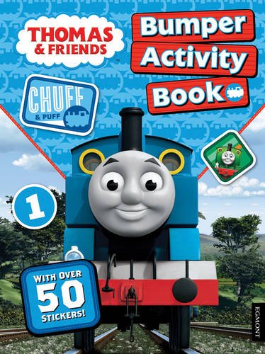 Thomas & Friends Thomas Bumper Activity Book