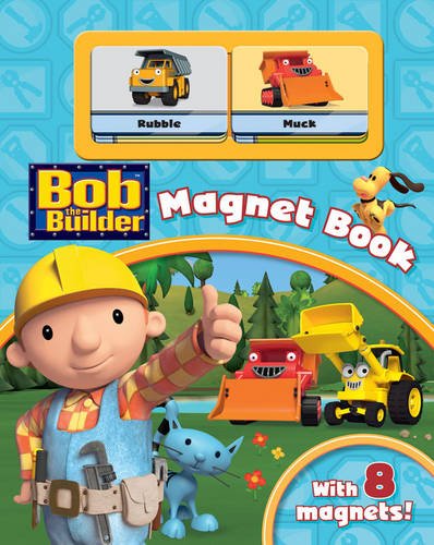 Bob the Builder Magnet Book