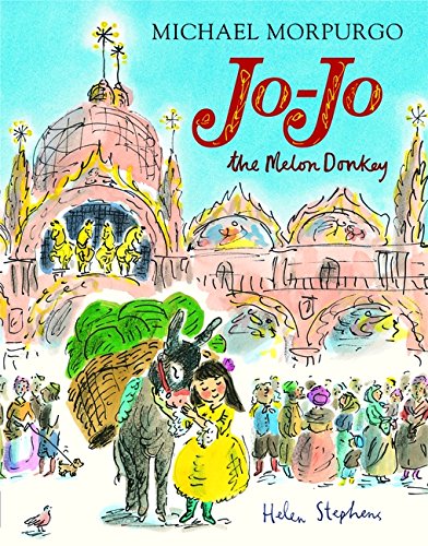 Jo Jo The Melon Donkey