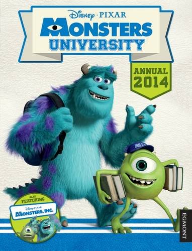 Disney Monsters University Annual