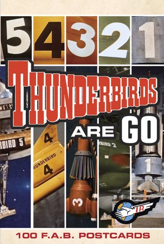 Thunderbirds 100 Postcards