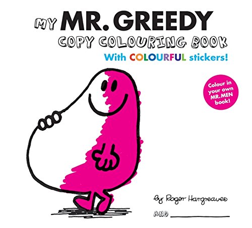 Mr Men: Colour Your Own Mr Greedy