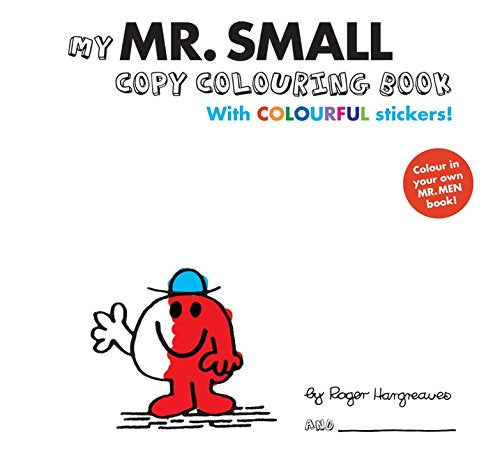Mr Men: Colour Your Own Mr Small