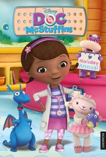 Disney DOC Mcstuffins Holiday Annual
